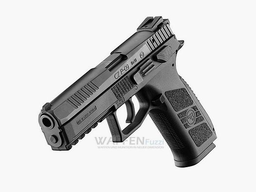 CZ P-09 dienstpistool kaliber 9mm Luger