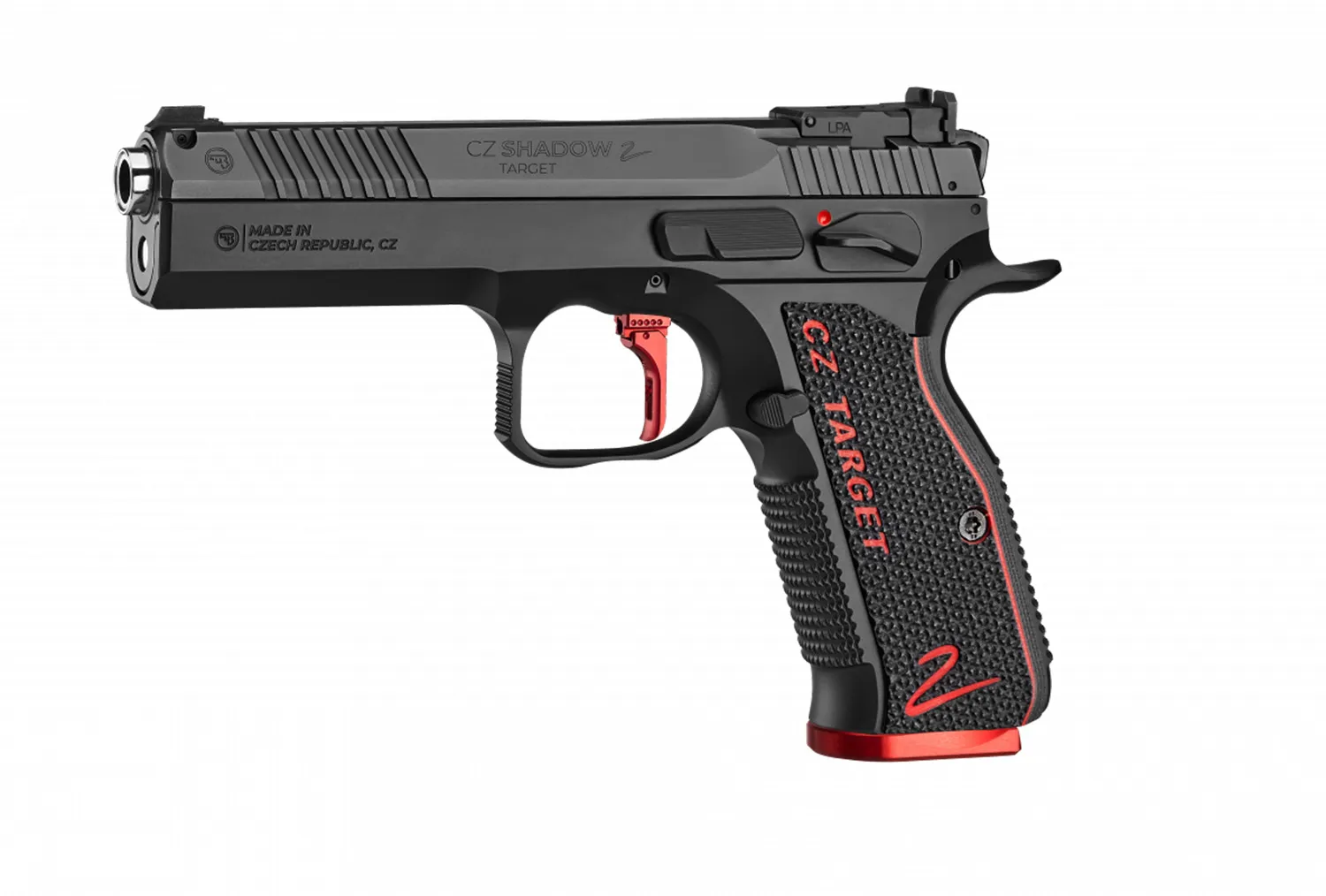 CZ Pistole Shadow 2 Target 9 x 19 5″