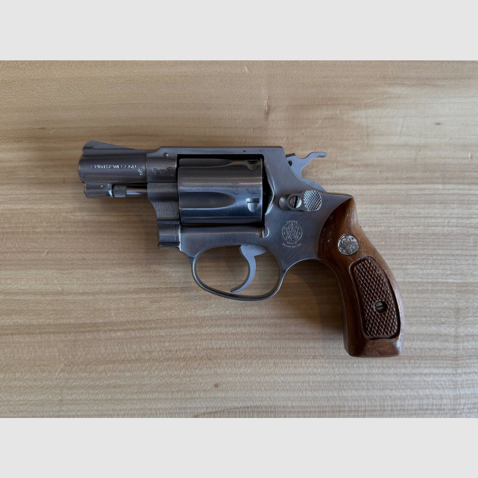 Smith & Wesson .38 S&W SPL - stainless