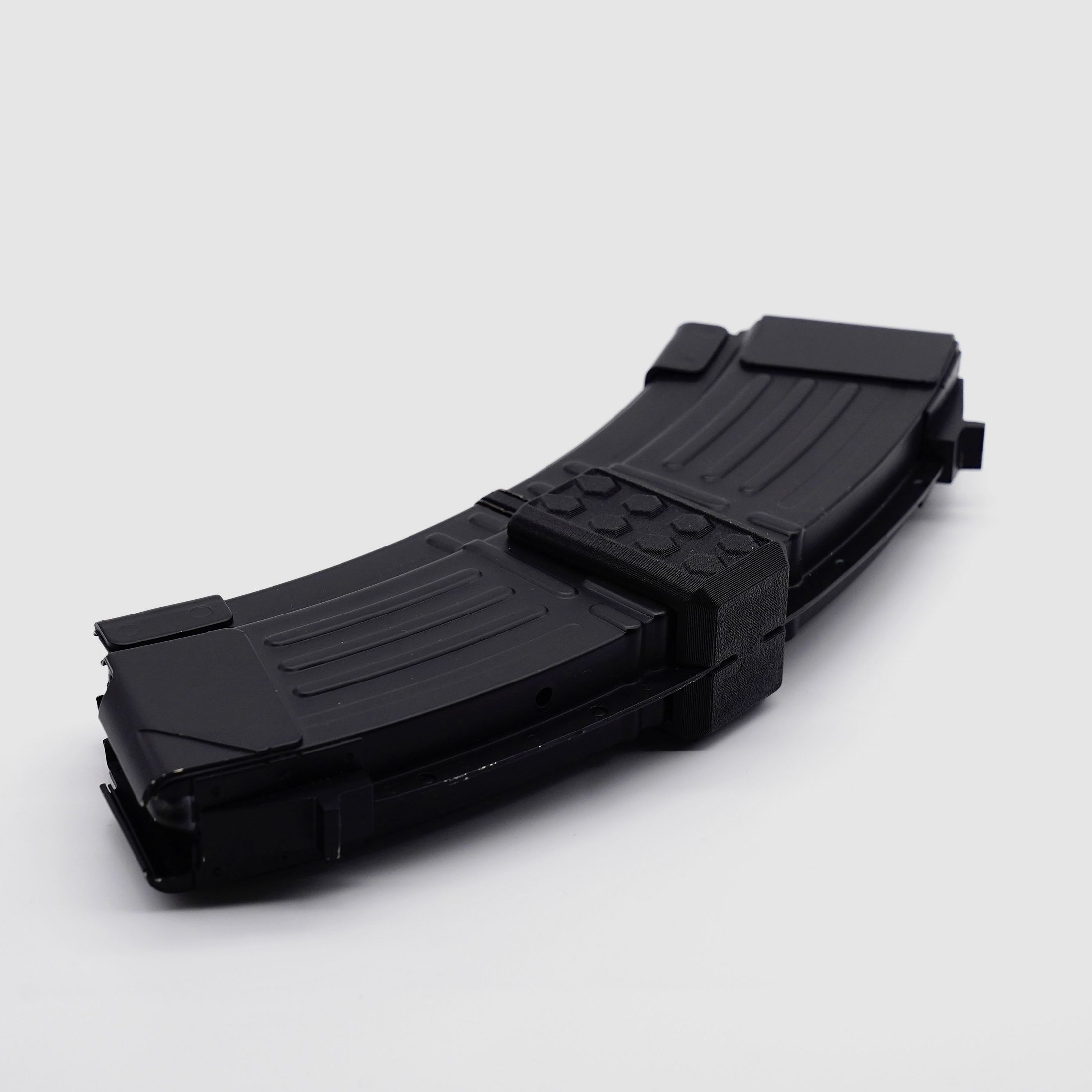 AK 47 Magazinkoppler "Quick-Attach" für AK-47 Stahlmagazine / Magazin Verbinder / AK Stahl Magazine / Made in Germany / Extra sicher