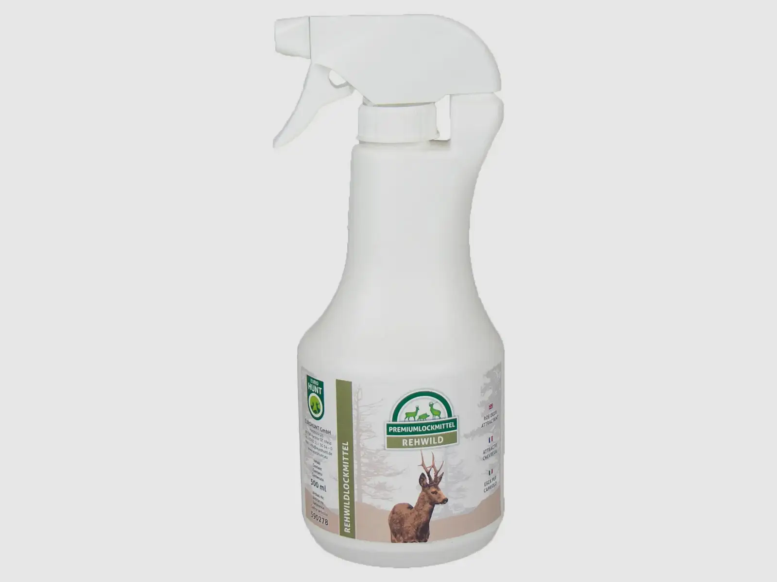 EUROHUNT Attractant 500 ml – Fox, Black, Red or Roe Deer, image 4 of 4