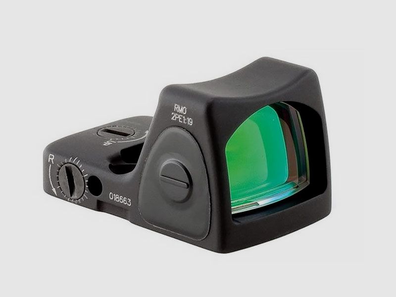 Trijicon RMR Type 2 Red-Dot 3.25 MOA Adjustable Schwarz