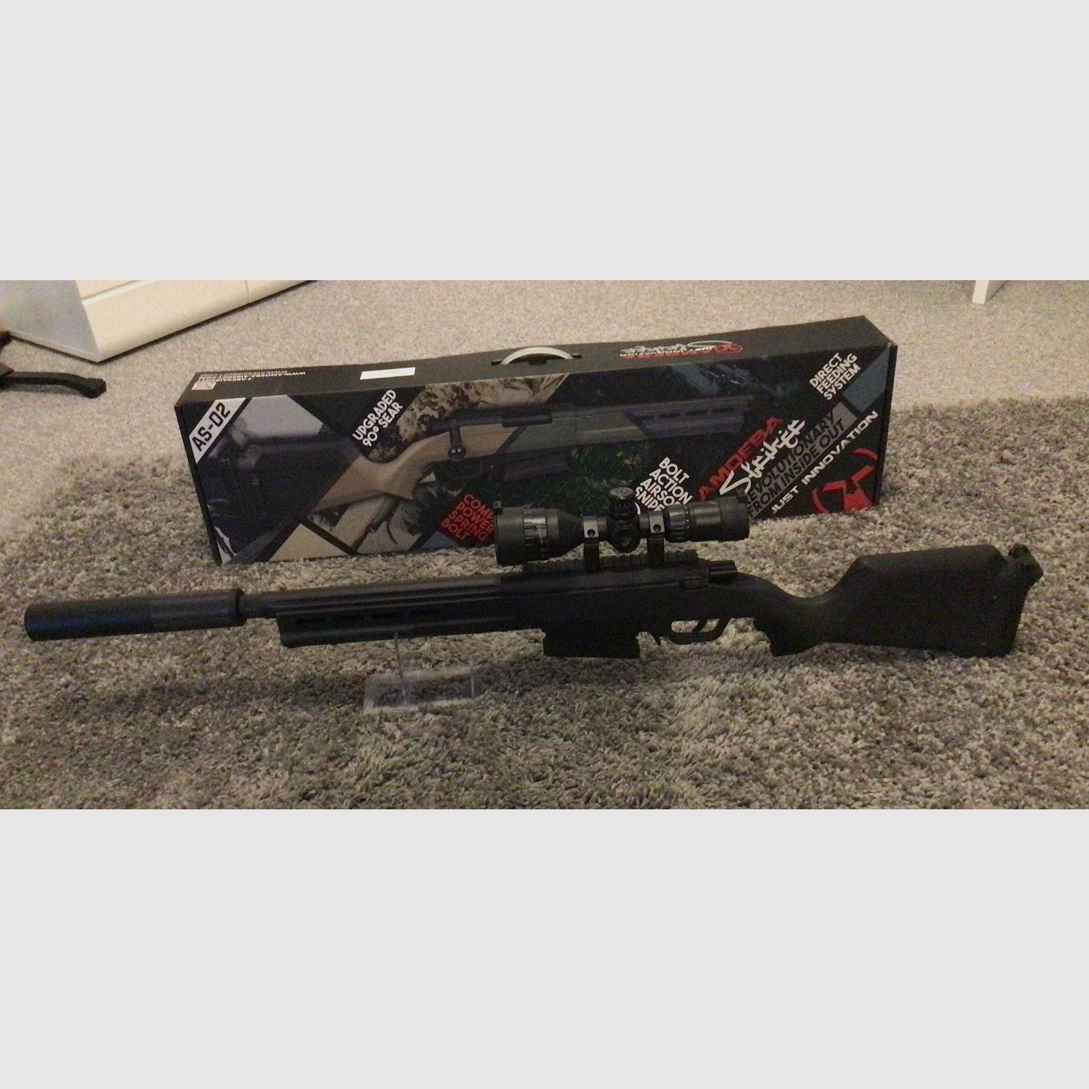 AMOEBA Striker AS02 spring pressure 6 mm