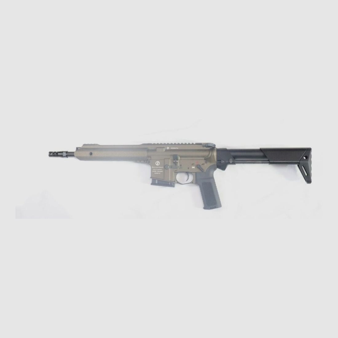 Schmeisser AR15 S4 Sport 10,5" Bronze mit CSS Schaft