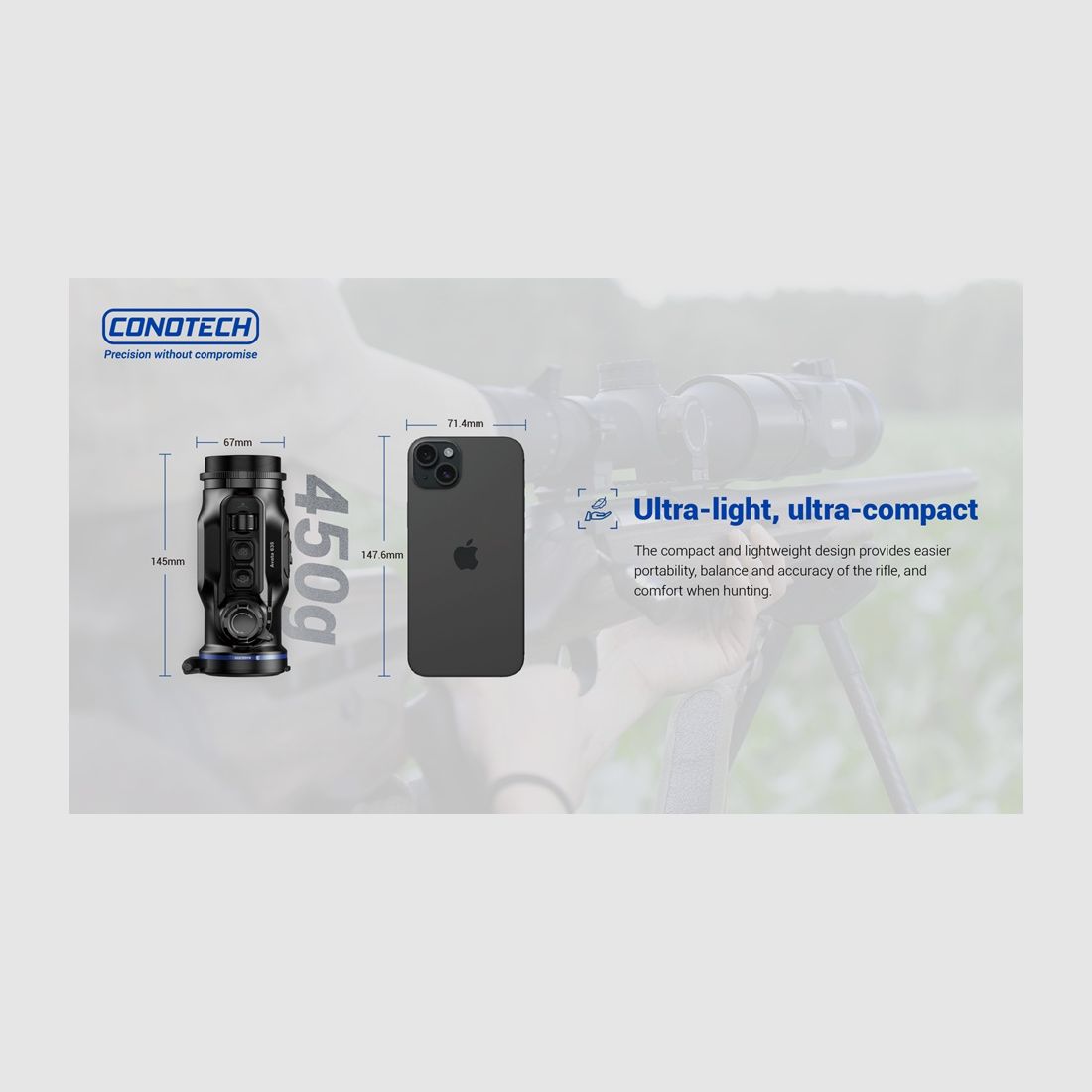 Conotech Avata 335 Wärmebild-Handgerät / Vorsatzgerät, Bild 13 von 14