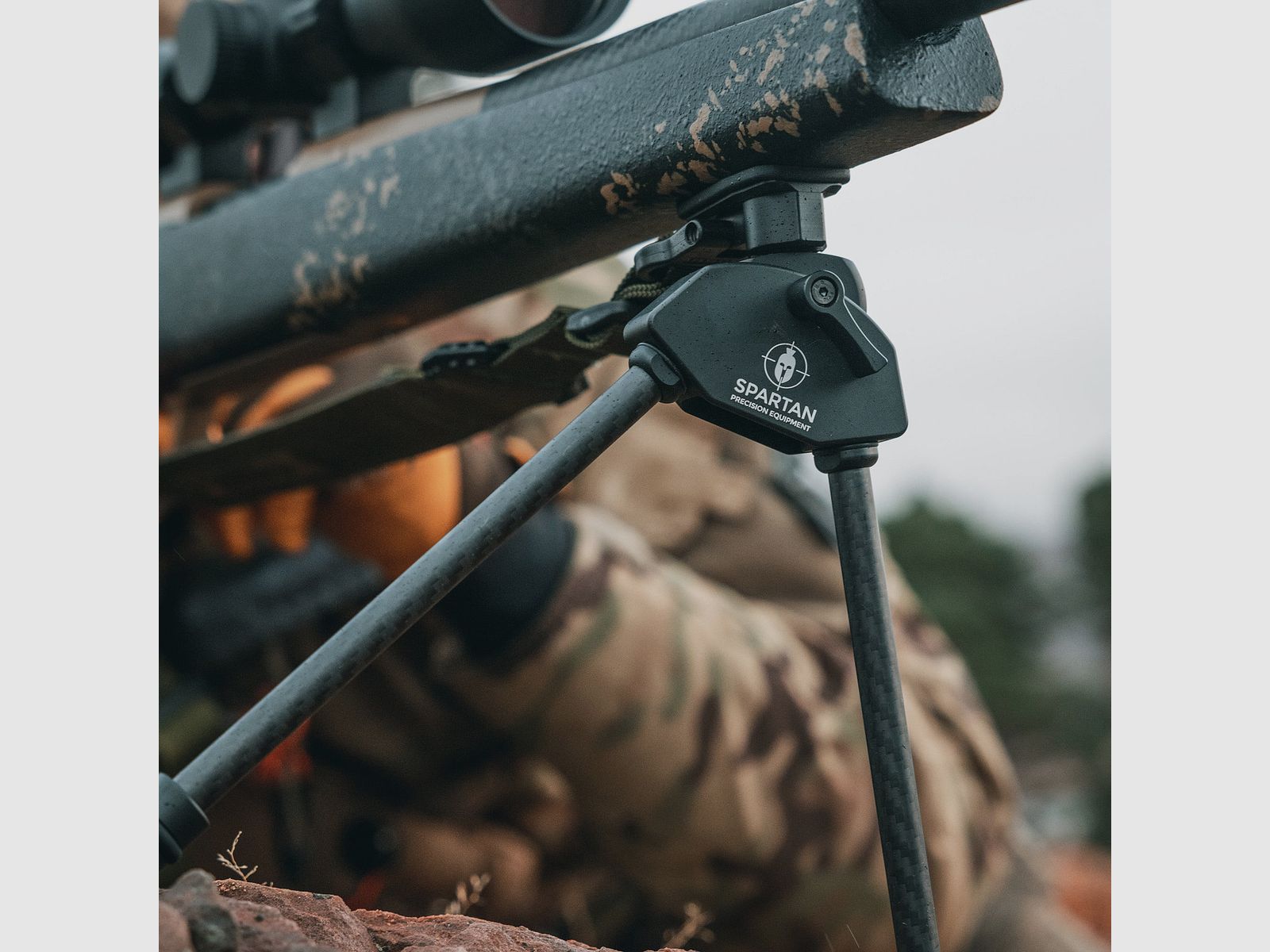 Spartan Javelin Lite Bipod Standard, immagine 5 di 8