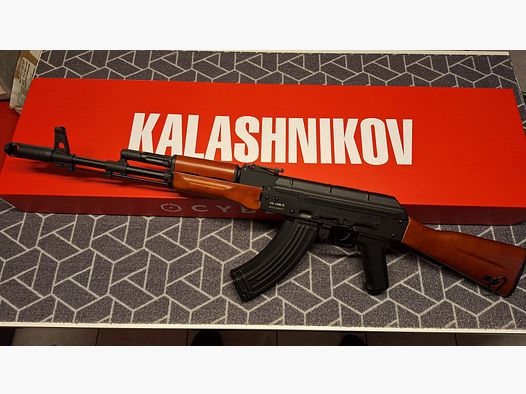 Kalashnikov AK74 G.S.G. Co2 air rifle 4.5 mm-NEW!