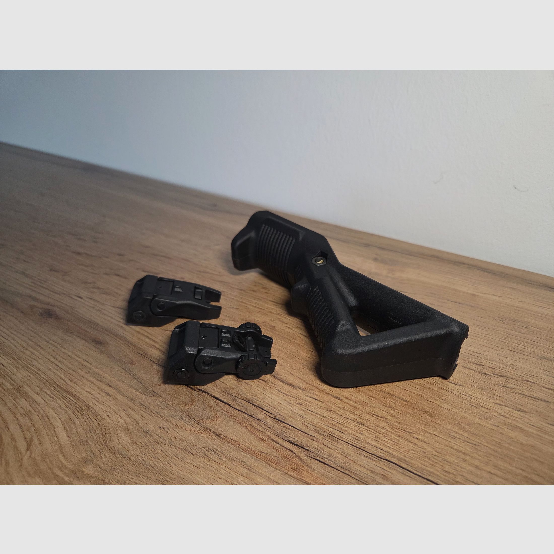Flip-Up Visierung, Magpul AFG 1 Vorderschaftgriff Picatinny AR15 AR10 Flip Up