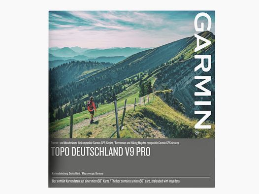 Garmin TOPO Deutschland v9 PRO microSD™-/SD™-Speicherkarte