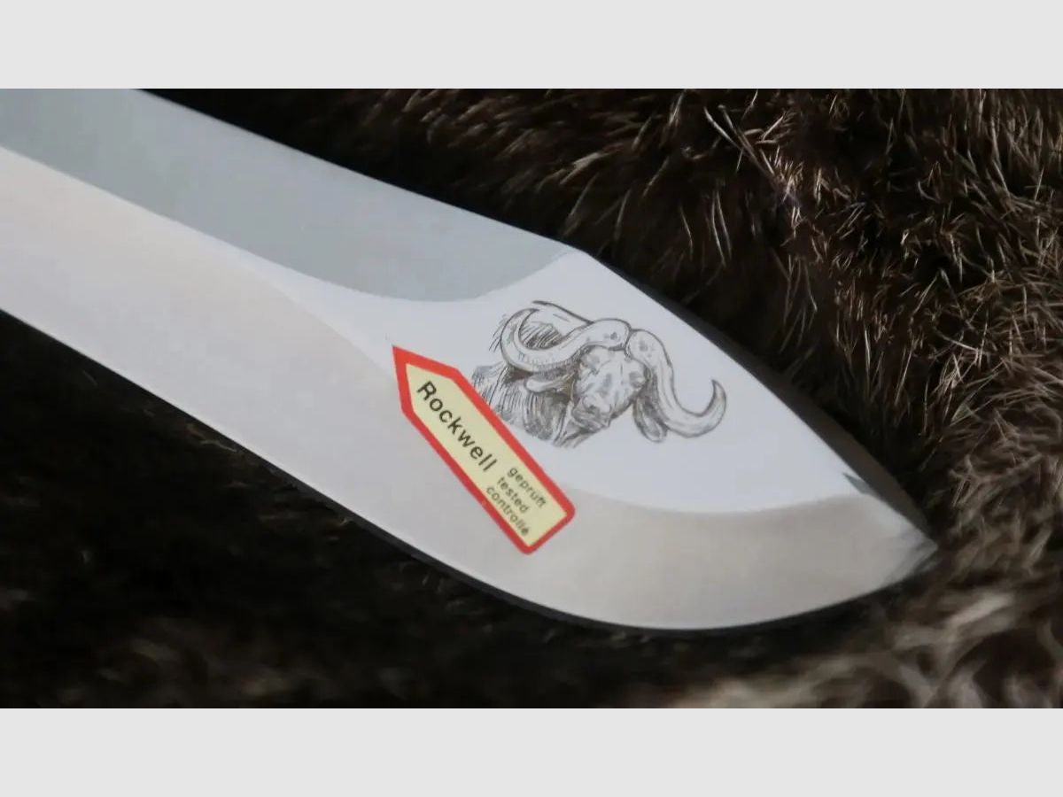 PUMA cazador blanco, cuerno de búfalo