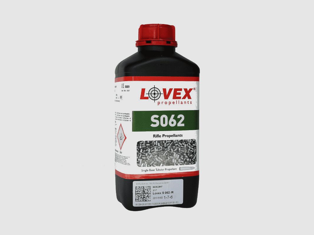 Lovex NC-Pulver - S062 (500g)