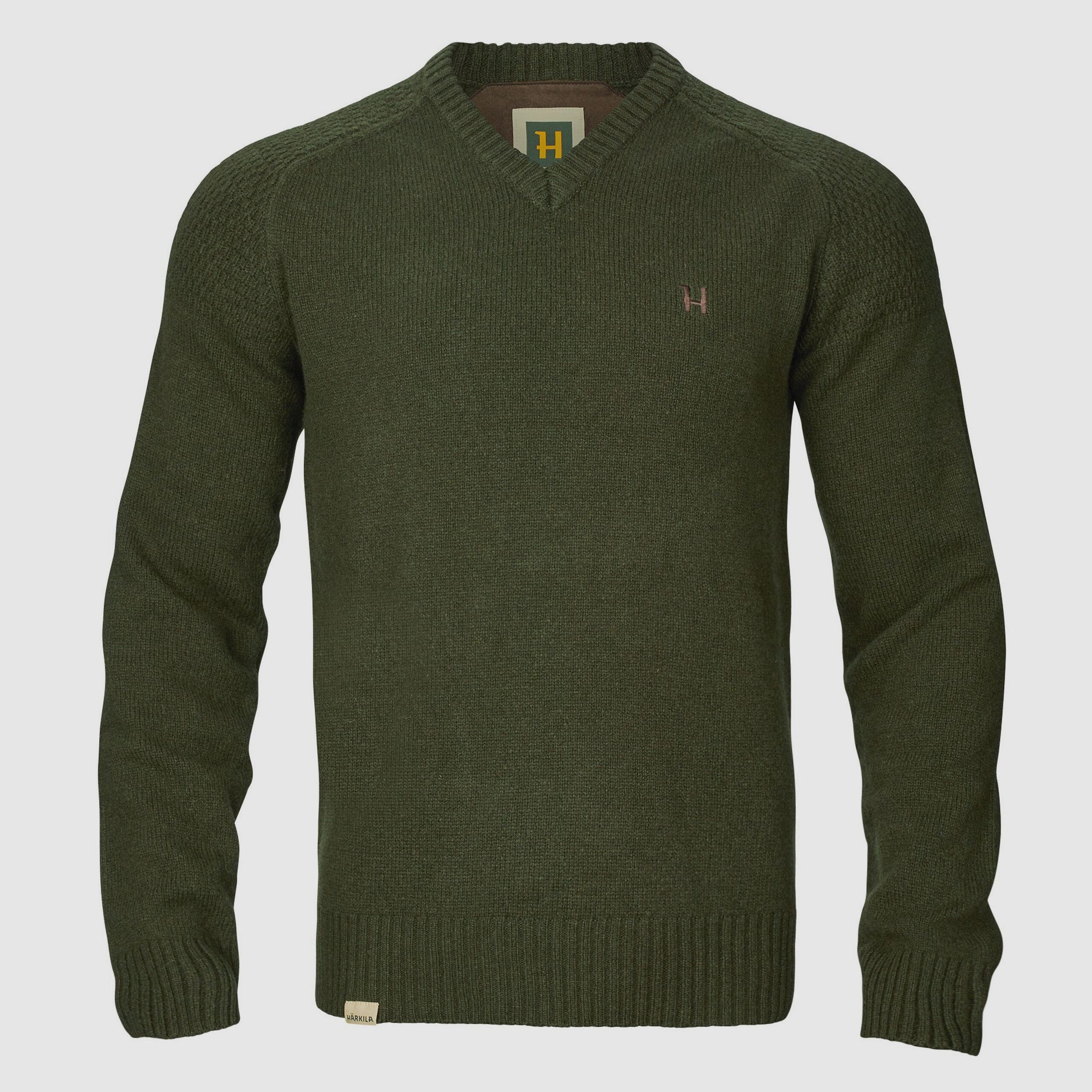 Hrkila Pullover Vincent Merino V-Neck