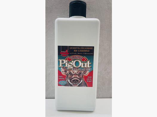 Evolved - Pig Out Premium Lockmittel für Schwarzwild, 500ml