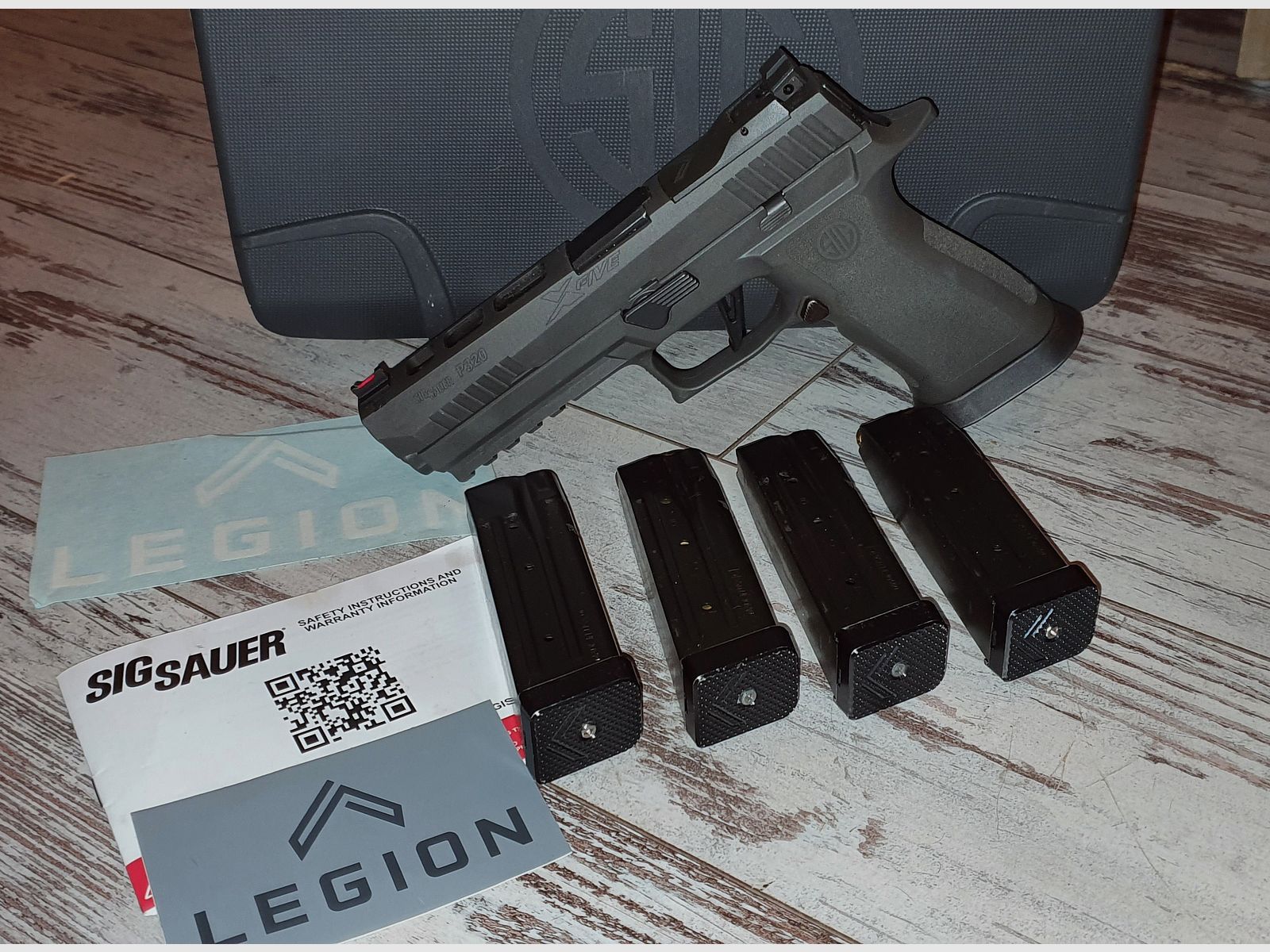 SigSauer P320 X5 Legion 