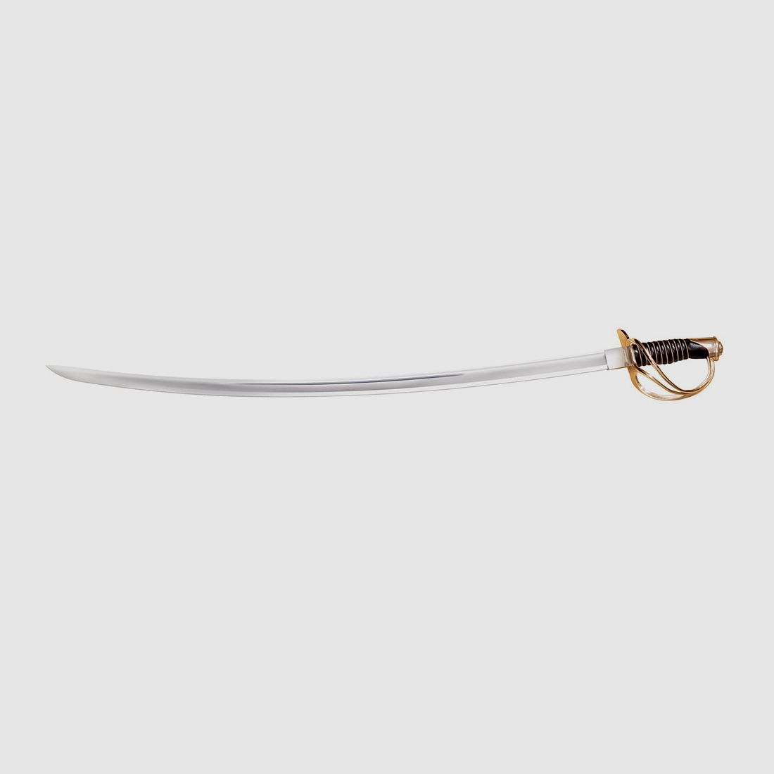 SĂ¤bel Schwert U.S. Kavallerie Cold Steel 1860 Karbonstahl 1055 KlingenlĂ¤nge 91,4 cm inklusive Stahlscheide (P18)
