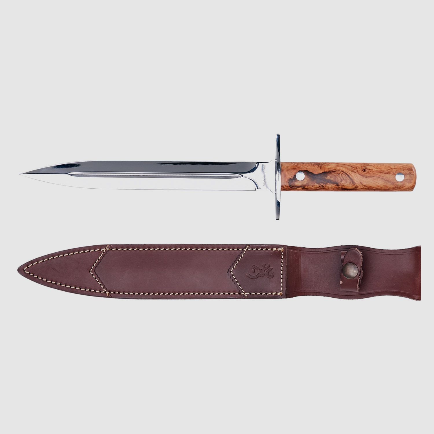 Browning Jagdmesser Dagger Olive Wood