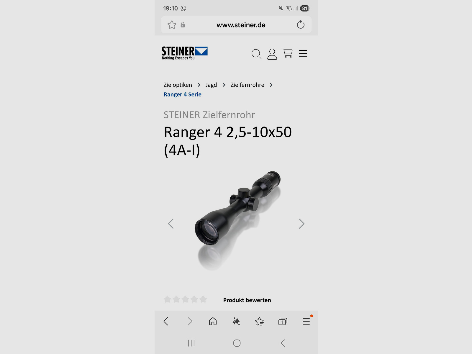 Steiner Ranger