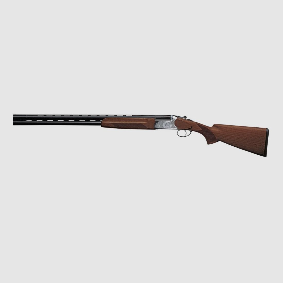 Forest Favorit Bockdoppelflinte 12/76 Stahlschrotbeschuss 76 cm Lauflänge 12/76