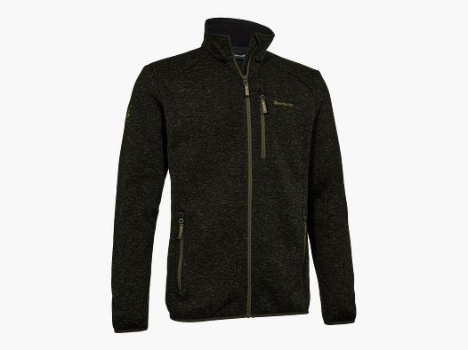 Moor Gestrickte Jacke - Timber – Größe: 2XL