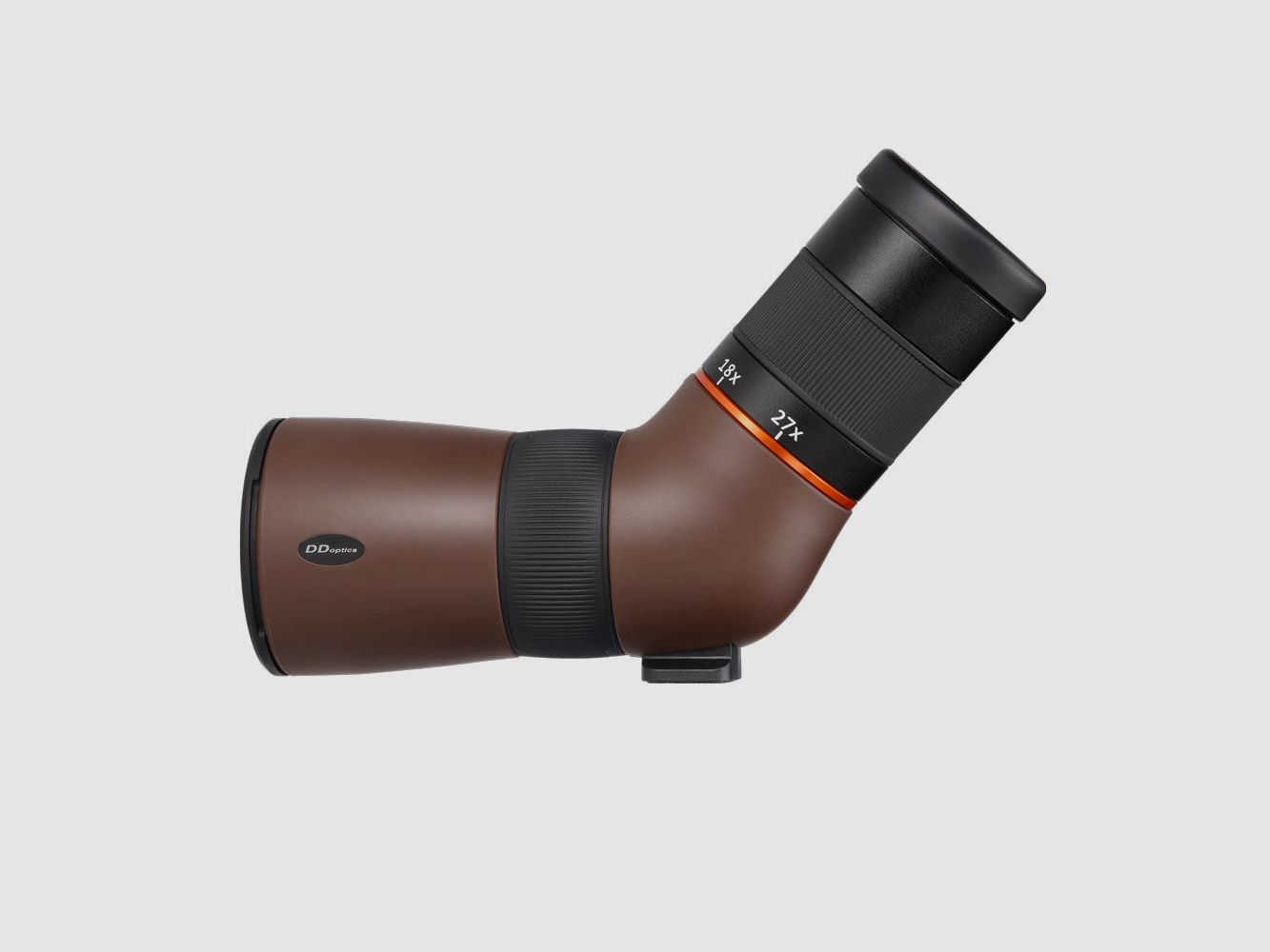 DDoptics HDs 9-27x56 compact zwart of bruin