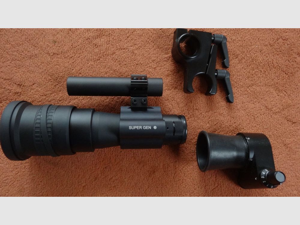 Janke JAHNKE NIGHT VISION DEVICE DJ-8 SUPERGEN