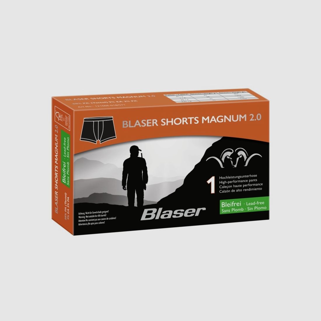 Blaser Shorts Magnum 2.0