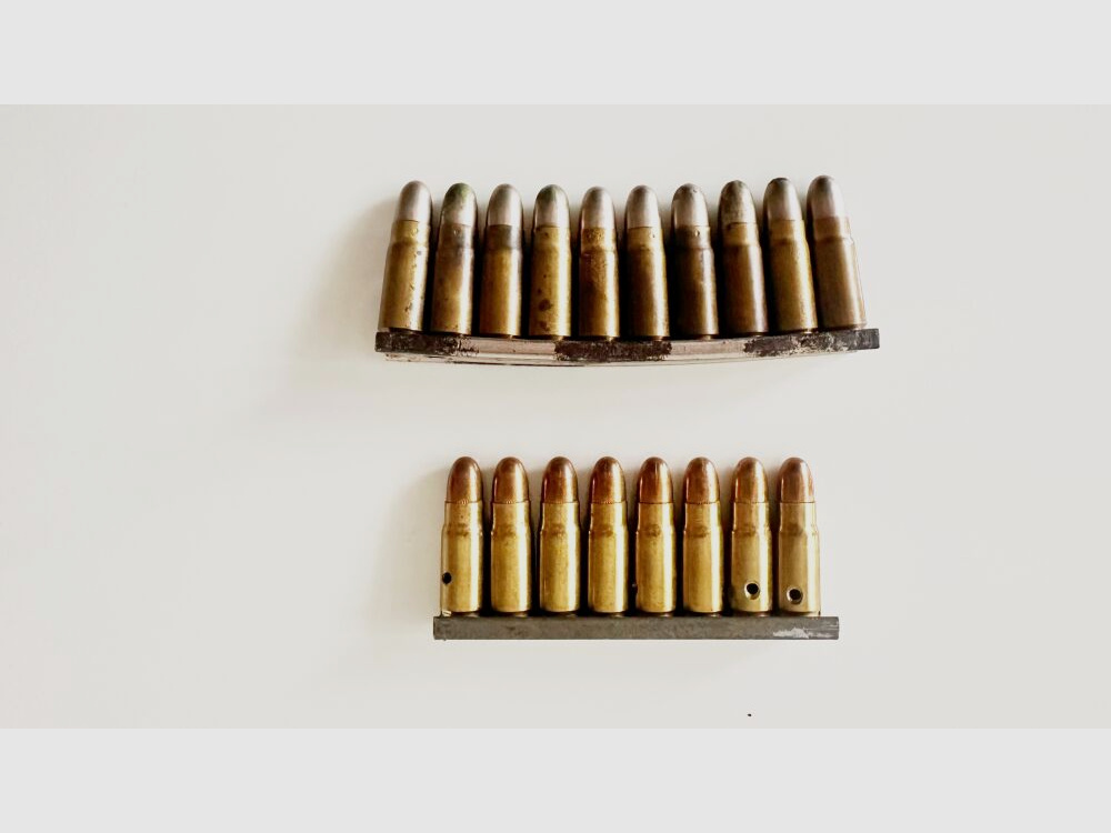 Mauser Mod. C96 z kolbą ngl, oryginalny futerał 7,63 mm Mauser