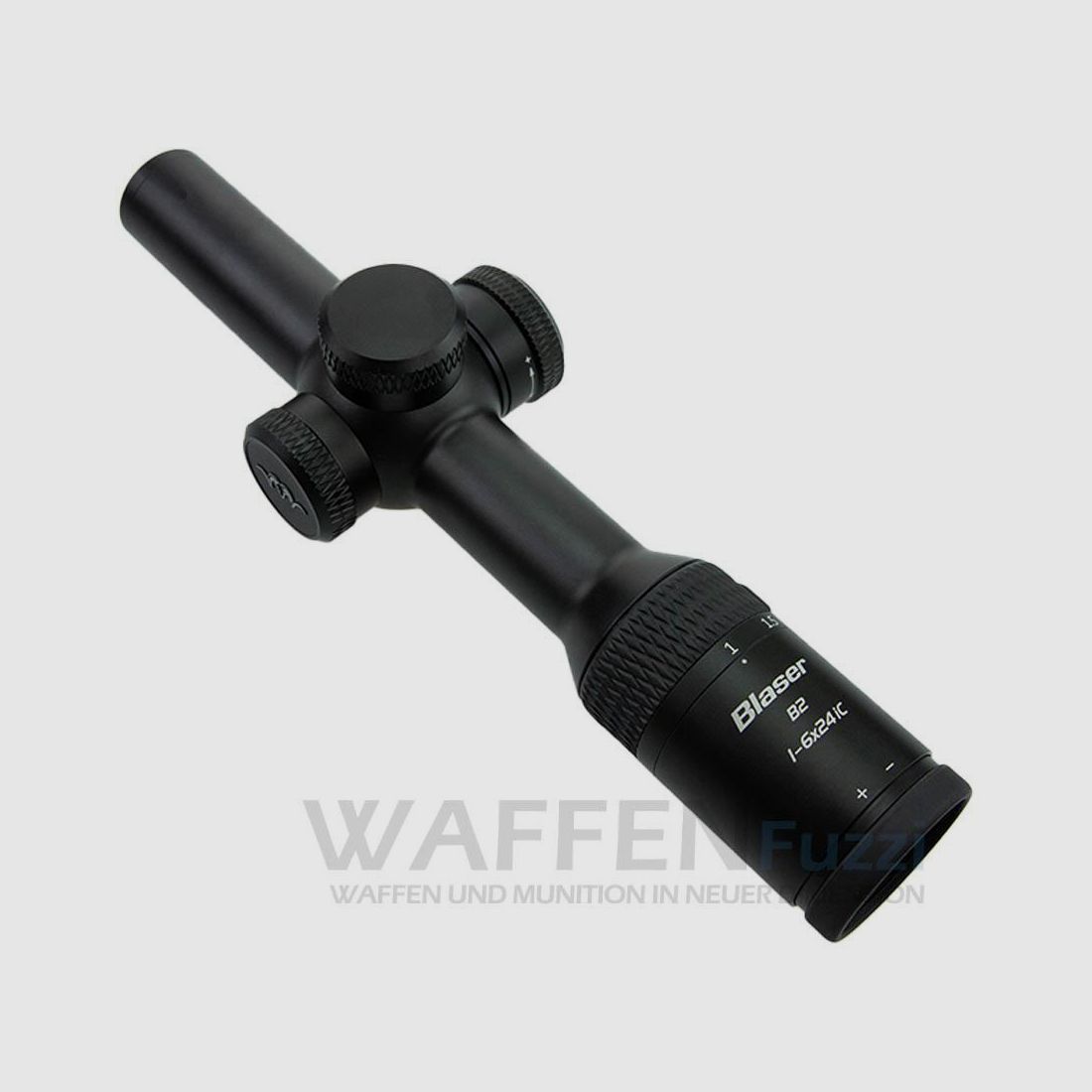 Blaser Zielfernrohr B2 1-6x24 iC mit Schiene