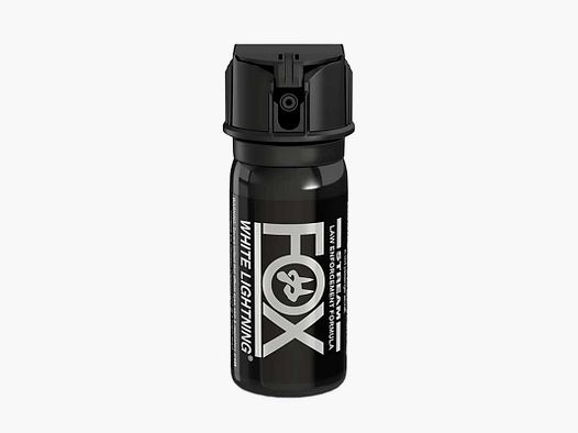 Mocny gaz pieprzowy z barwnikiem UV - Fox Labs White Lightning 43 ml - strumień 156WLS - 3 mln SHU