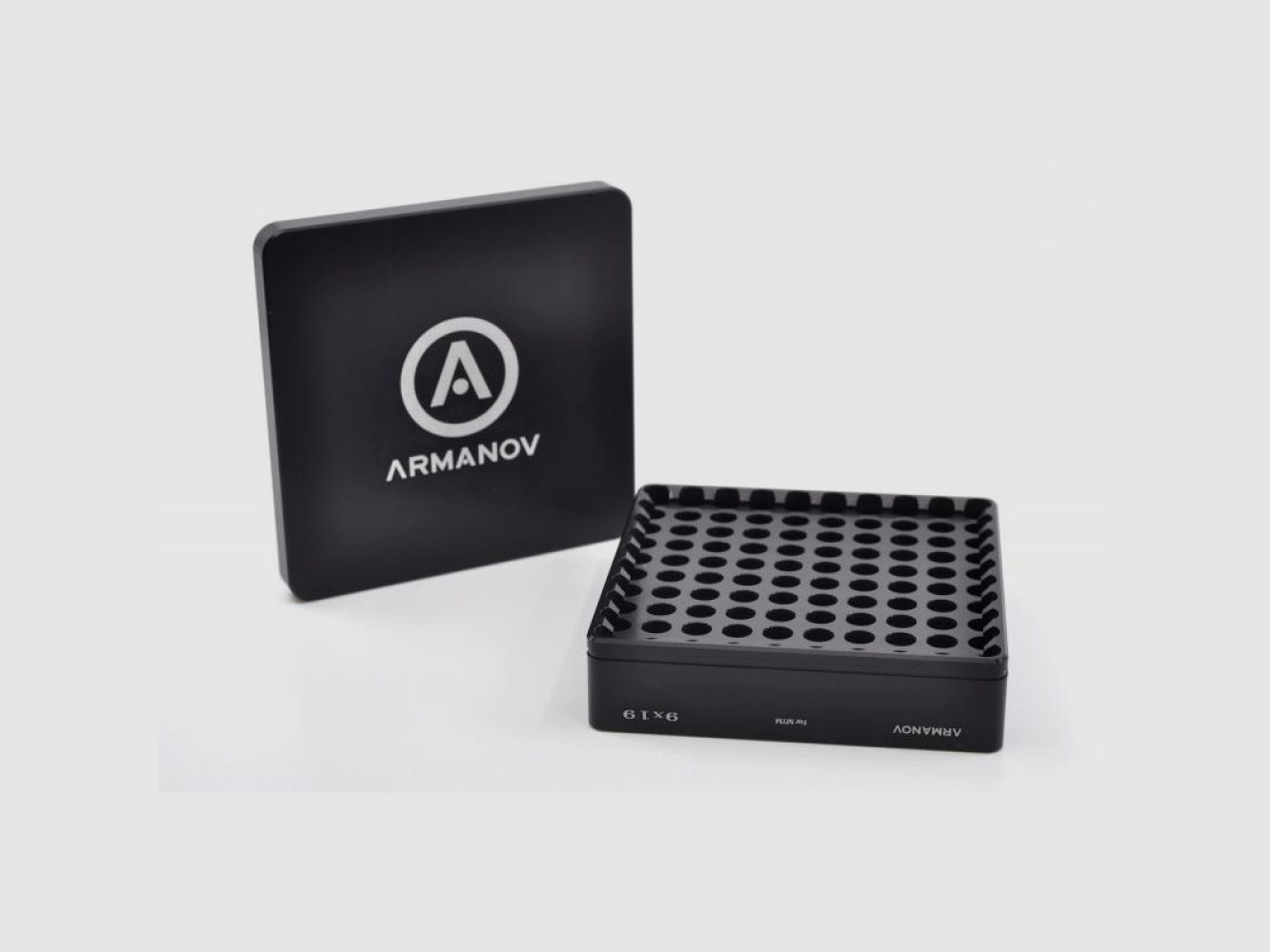 Armanov Case Gauge box 100 9mm
