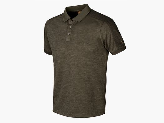 POLO HARKILA TECH WILLOW GREEN