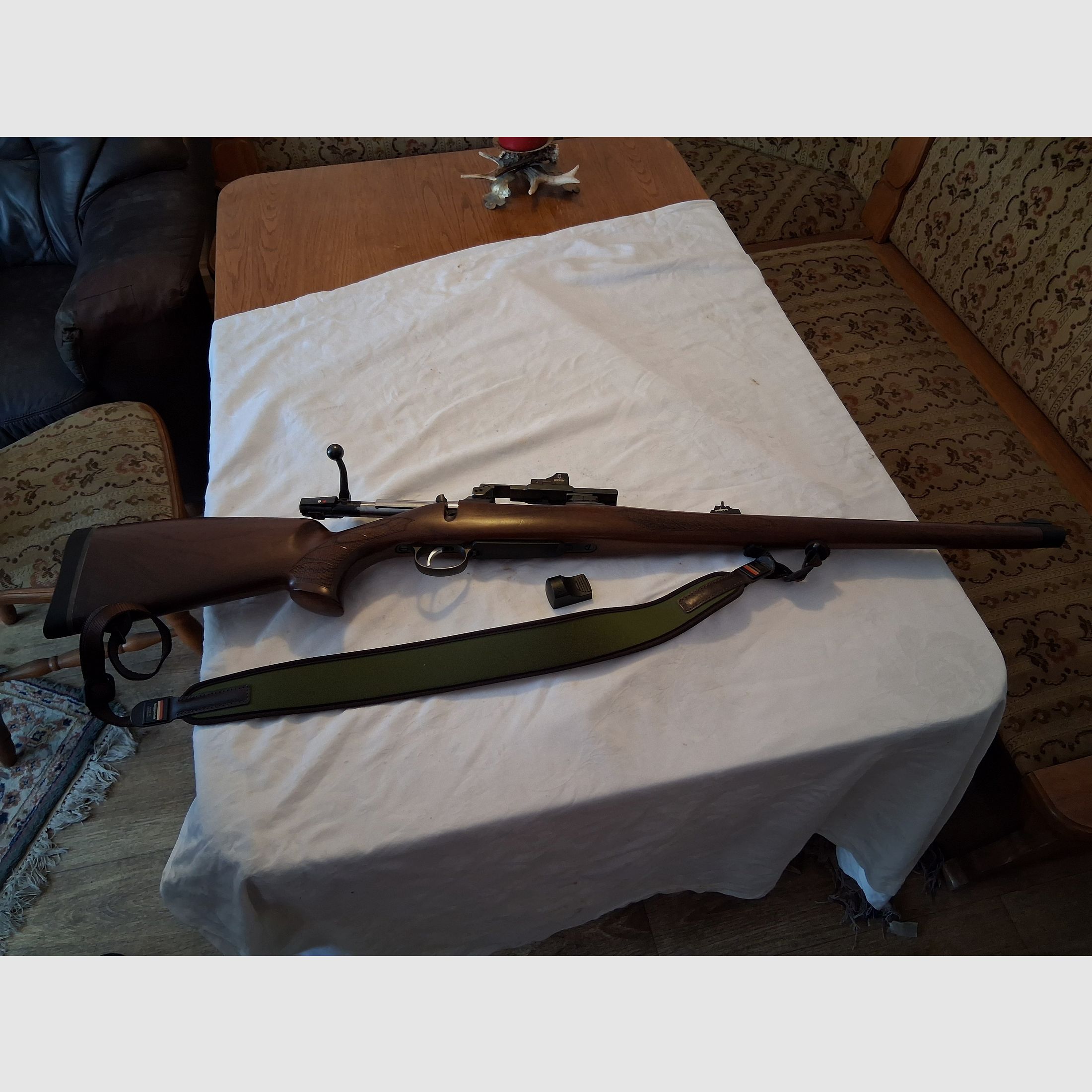 CZ Rep. 550  rifle de culata completa