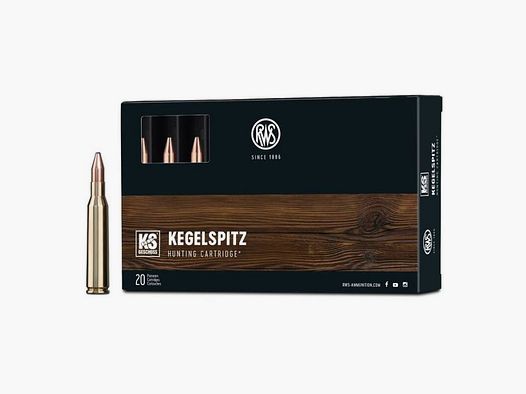 RWS 6.5x57 KS 8.2g/127gr
