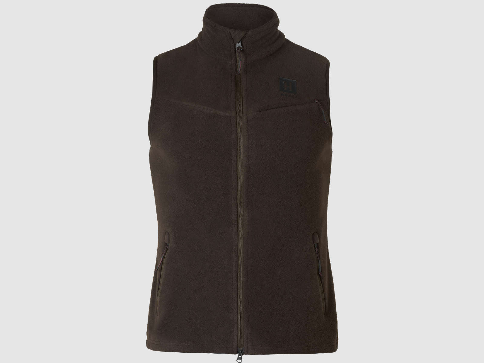 Kamizelka polarowa damska Harkila Aspire - Shadow brown (10630004400), zdjęcie 7 z 7
