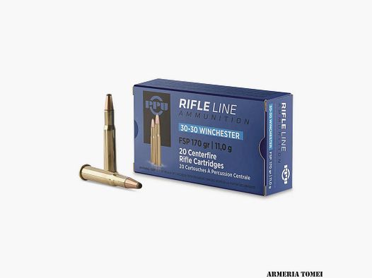 PPU PARTIZAN – 30-30 Winchester FSP 170gr | 11g
