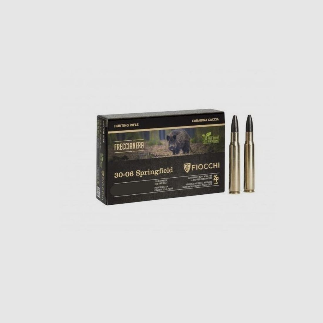 FIOCCHI CARTUCHOS 30-06 GR 165