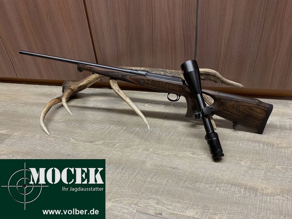 Sauer 101 GTI, with Leica Amplus 6 2.5-15x56 i