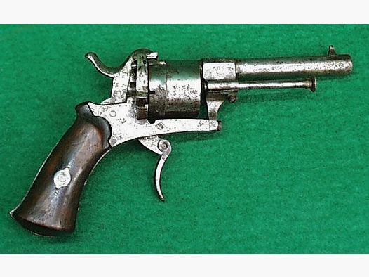 unbekannt	 Lefaucheux Taschenrevolver