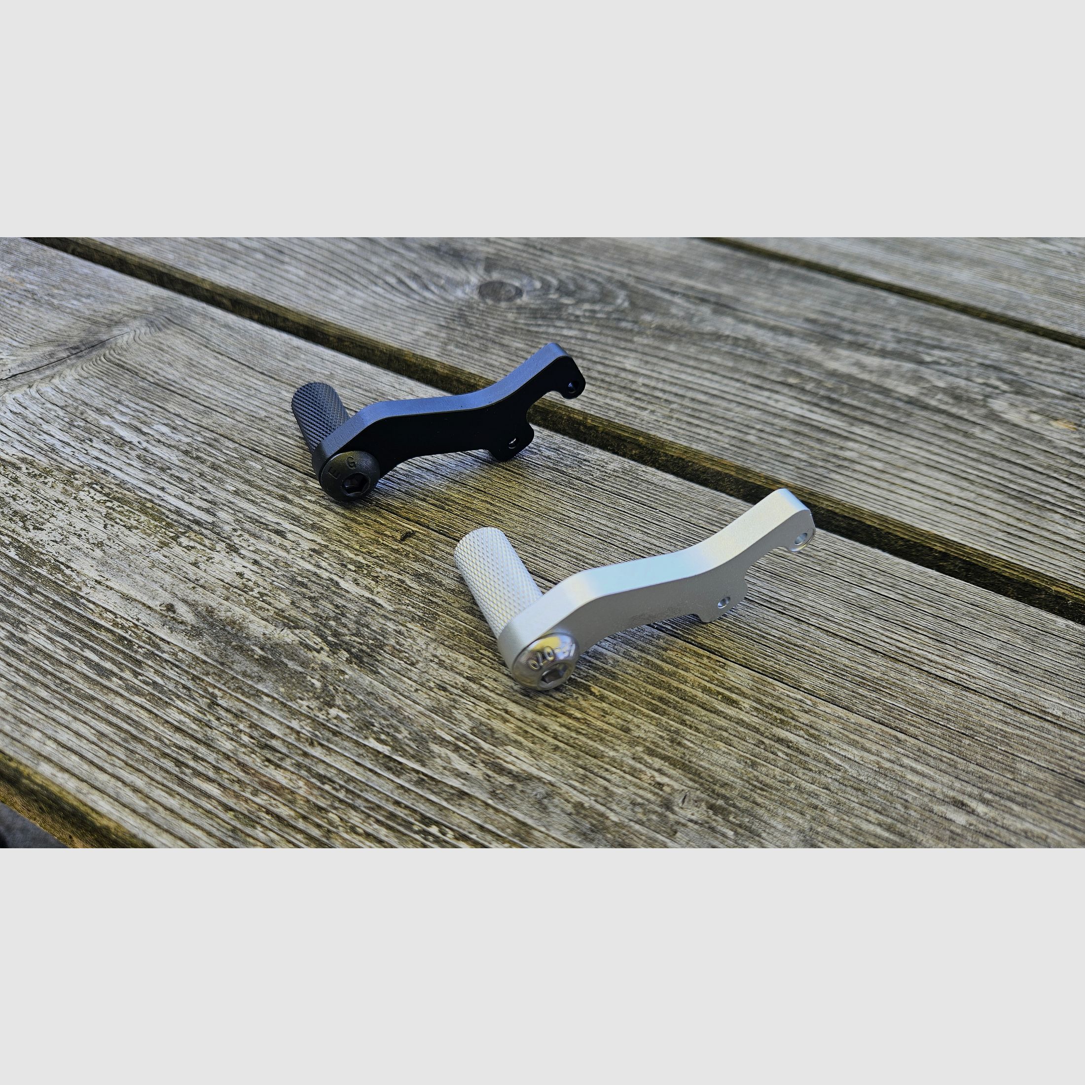 Biathlon side lever - Voor Snowpeak AirmaX PP750 Umarex Notos - Zwart