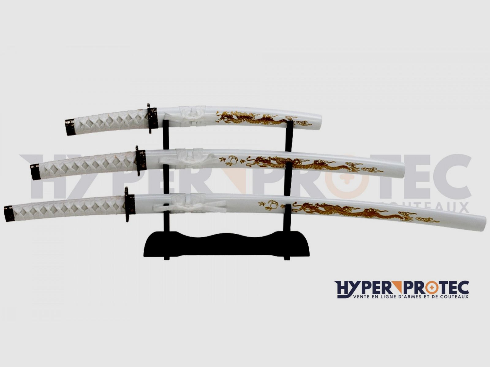 Samourai Dragon Blanc - Katana, Bild 2 von 2