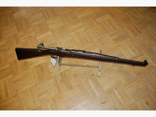 Rep. Büchse Argentin Mauser M1909 Kal 7,65 x 53Arg Hersteller DWM Berlin blanker Lauf +CIP + Nrgl!