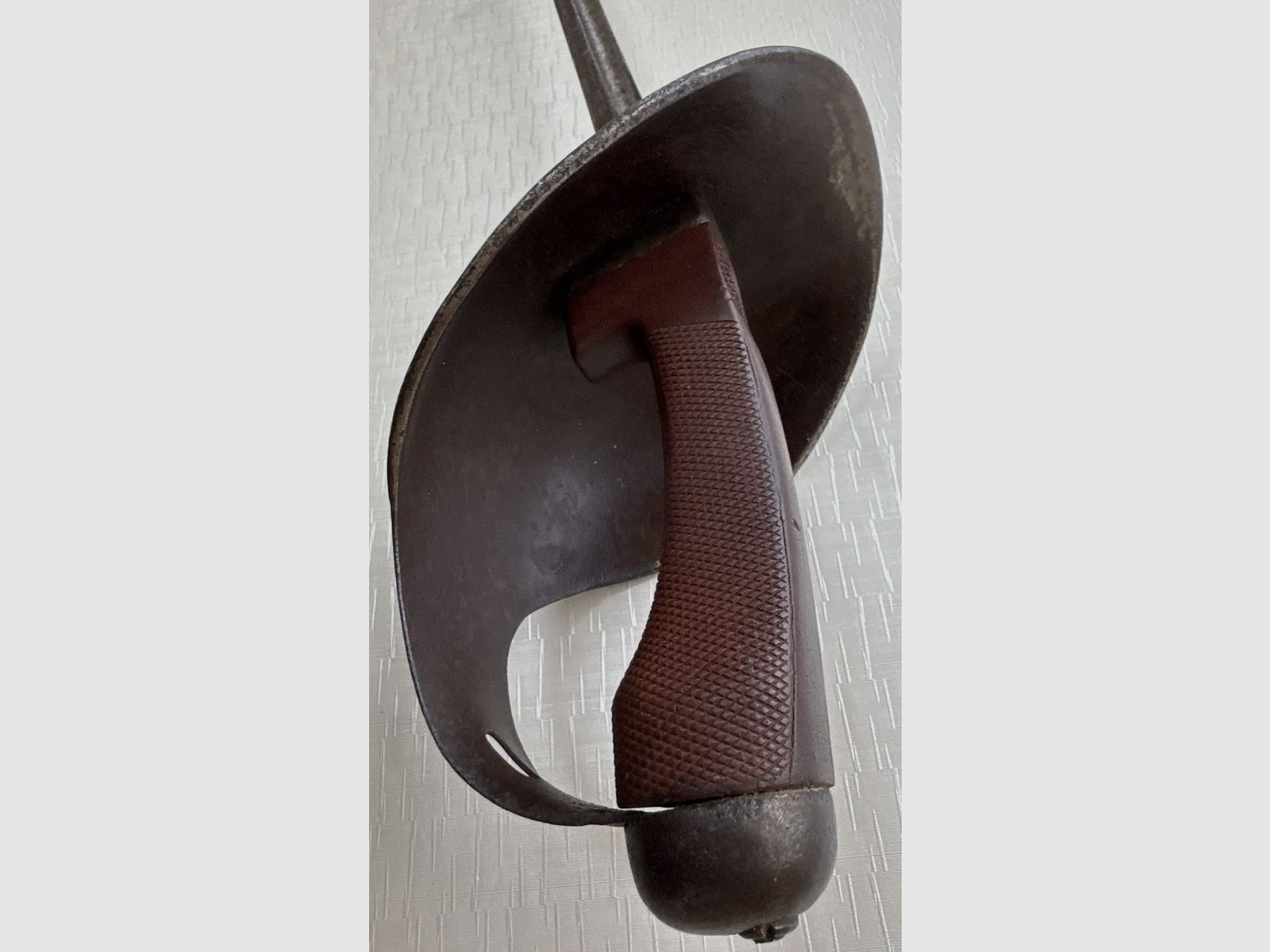 Originele Duitse Marine-Entersabel – Keizerlijke Marine ca. 1895–1915 – met originele metalen schede
