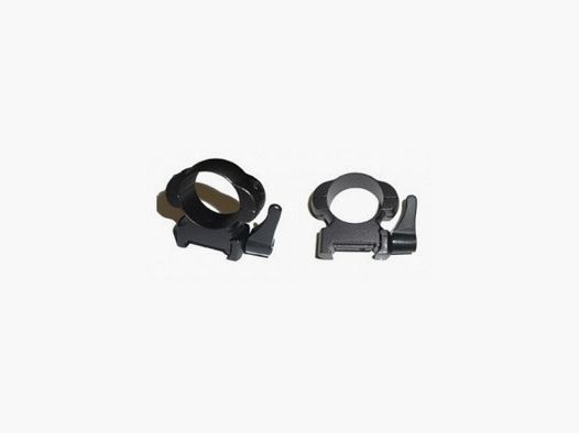 Montageringe BAT VISION WEAVER abnehmbar 25,4 mm 1" Stahl niedrig BAT001