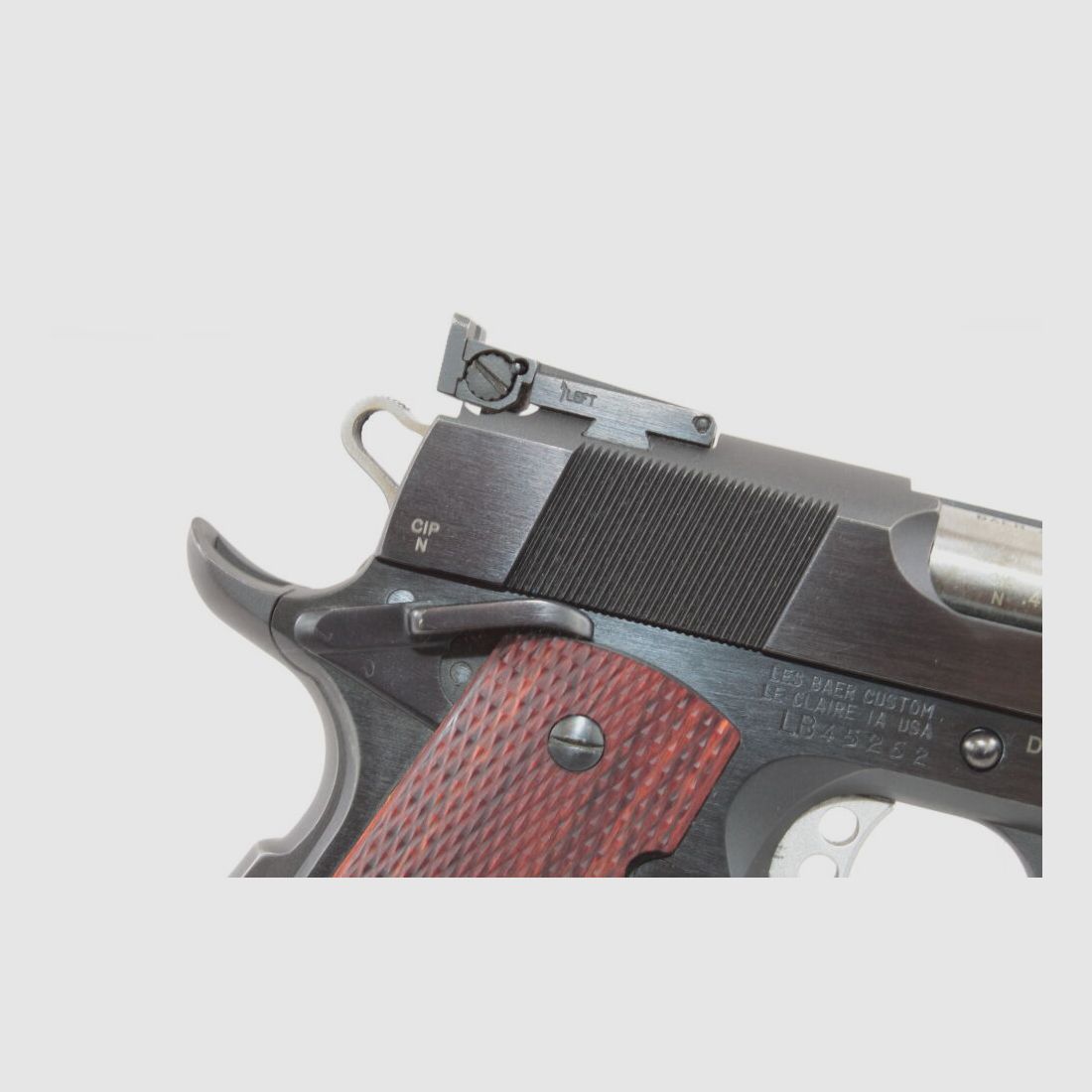 Le Baer Customs Premier II - .45Auto mit Wechselsystem