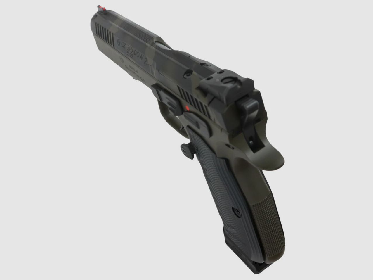 CZ Shadow 2 OR Camo/Oliv Sondermodell