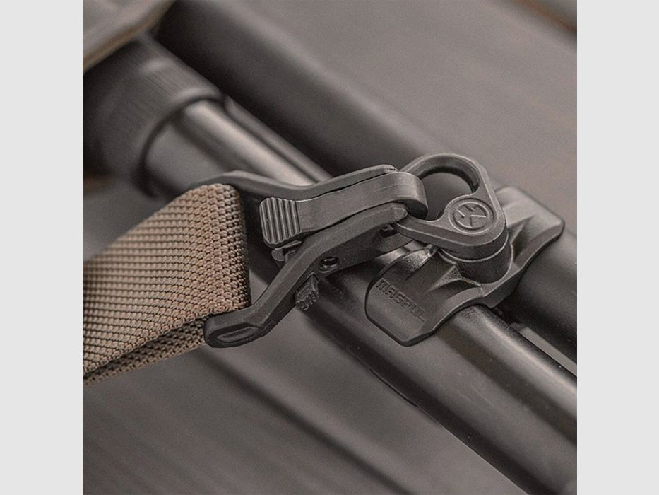 MAGPUL PARACLIP Enganche tipo clip para cincha de 1-1/4″ (negro), imagen 7 de 7