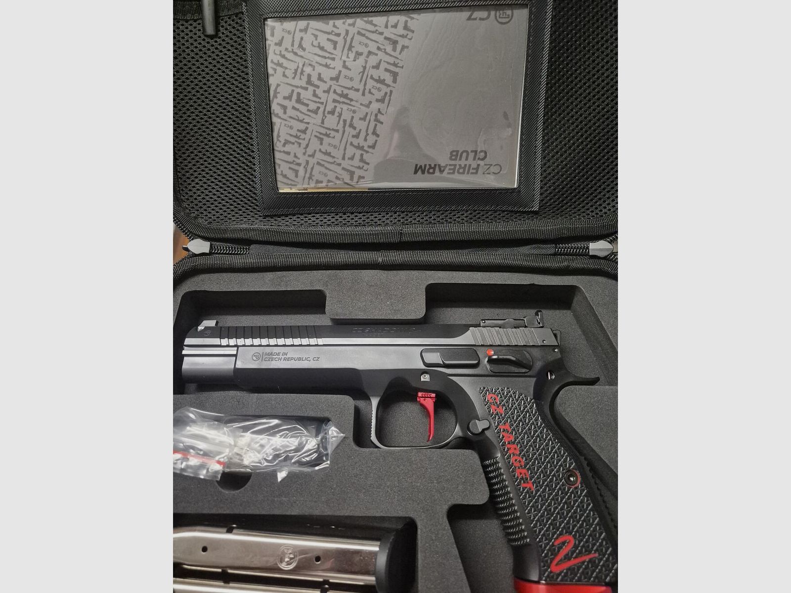 CZ Shadow 2 Target