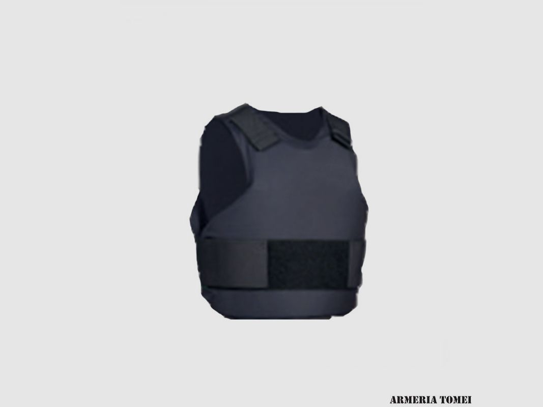 KUGELDICHTE UNTERJACKE IIIA + SCHNEIDERSCHUTZ – SCHWARZ