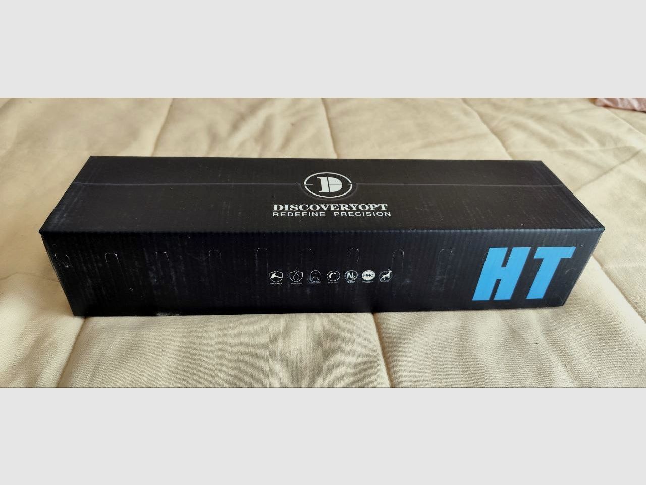Zielfernrohr Discovery Optics HT-GEN II 6-24x44SFIR inkl. Montagen