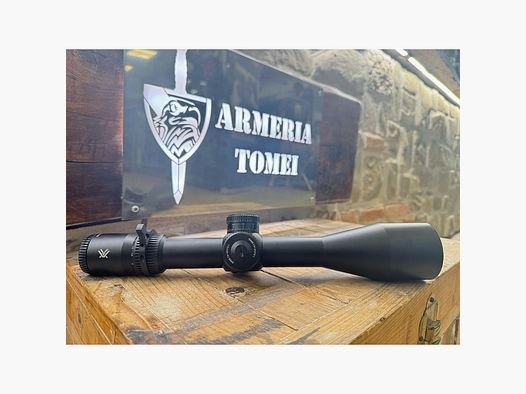 USED – OPTIC – VORTEX – VENOM 5-25×56 EBR-7C MRAD RETICLE 34mm TUBE